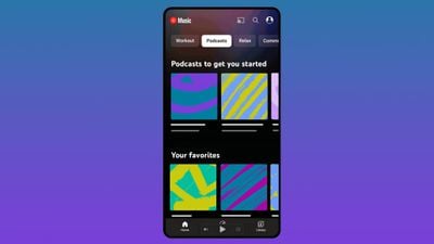 youtube music podcasts