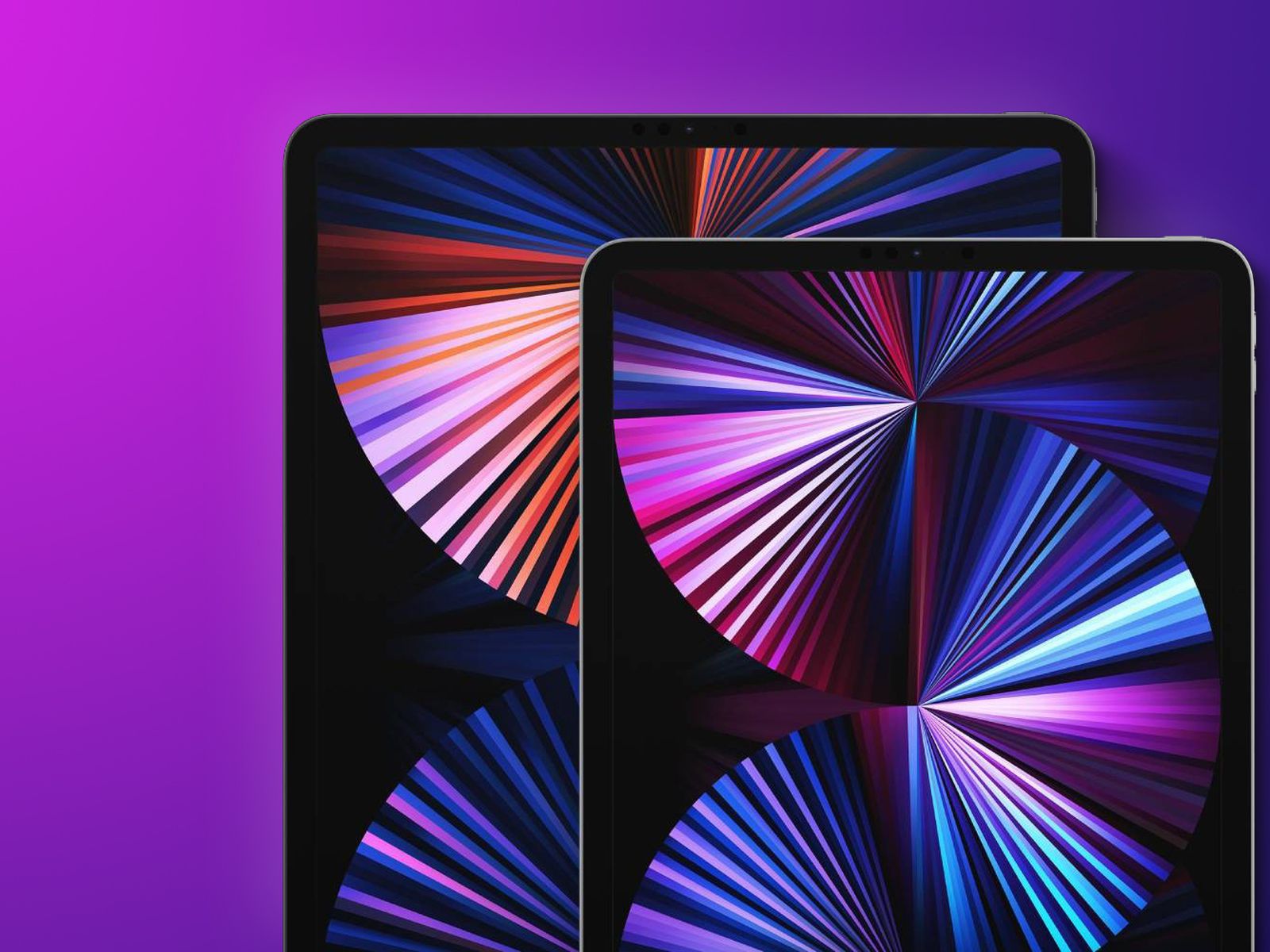 Grab the M1 iPad Pro Wallpapers