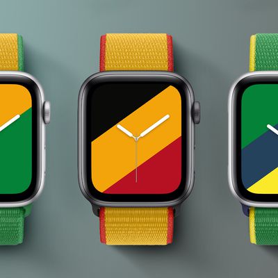 Apple Watch International AUS BEL BRA Feature