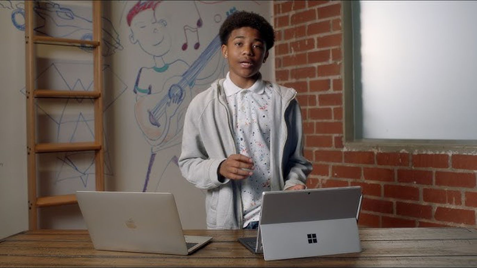 Microsoft names Surface Pro 7 as ‘the better choice’ over MacBook Pro in new ad