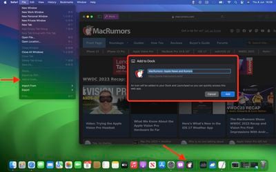 Use Safari web apps on Mac - Apple Support