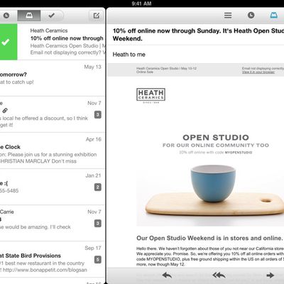 mailbox ipad