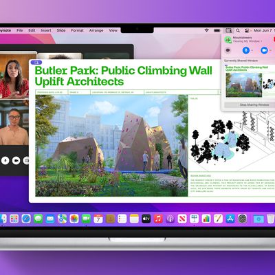 MacBook Pro 2021 SharePlay Feature
