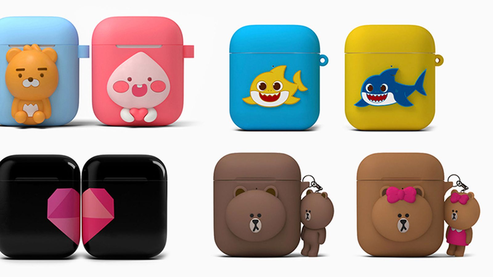 Station goal Insight Apple Showcases Cute Ways Customers Have Customized Their AirPods Cases in  Korean Ad - MacRumors