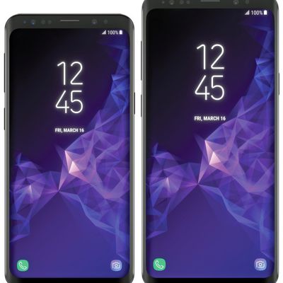 samsung galaxy s9 and s9 plus