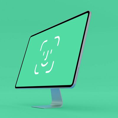 FaceID iMac Feature