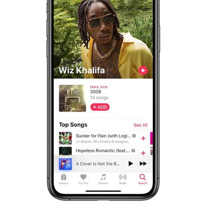 wiz apple music