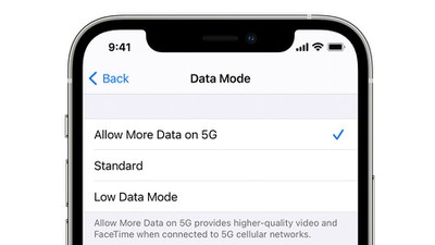 Apple Introduces Option to Download iOS Updates Over 5G on iPhone 12 Models