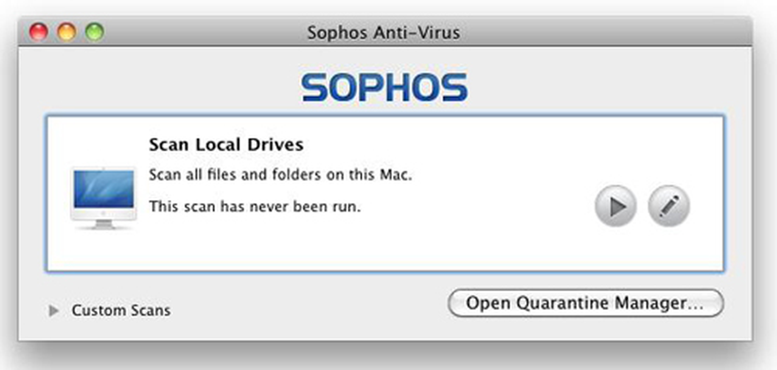 sophos free mac