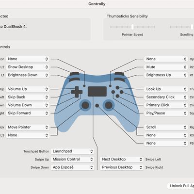 controlly app