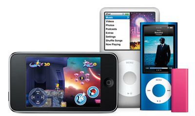 145013 ipod family