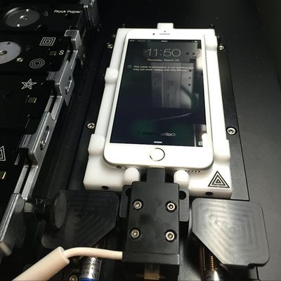 iphone calibration machine