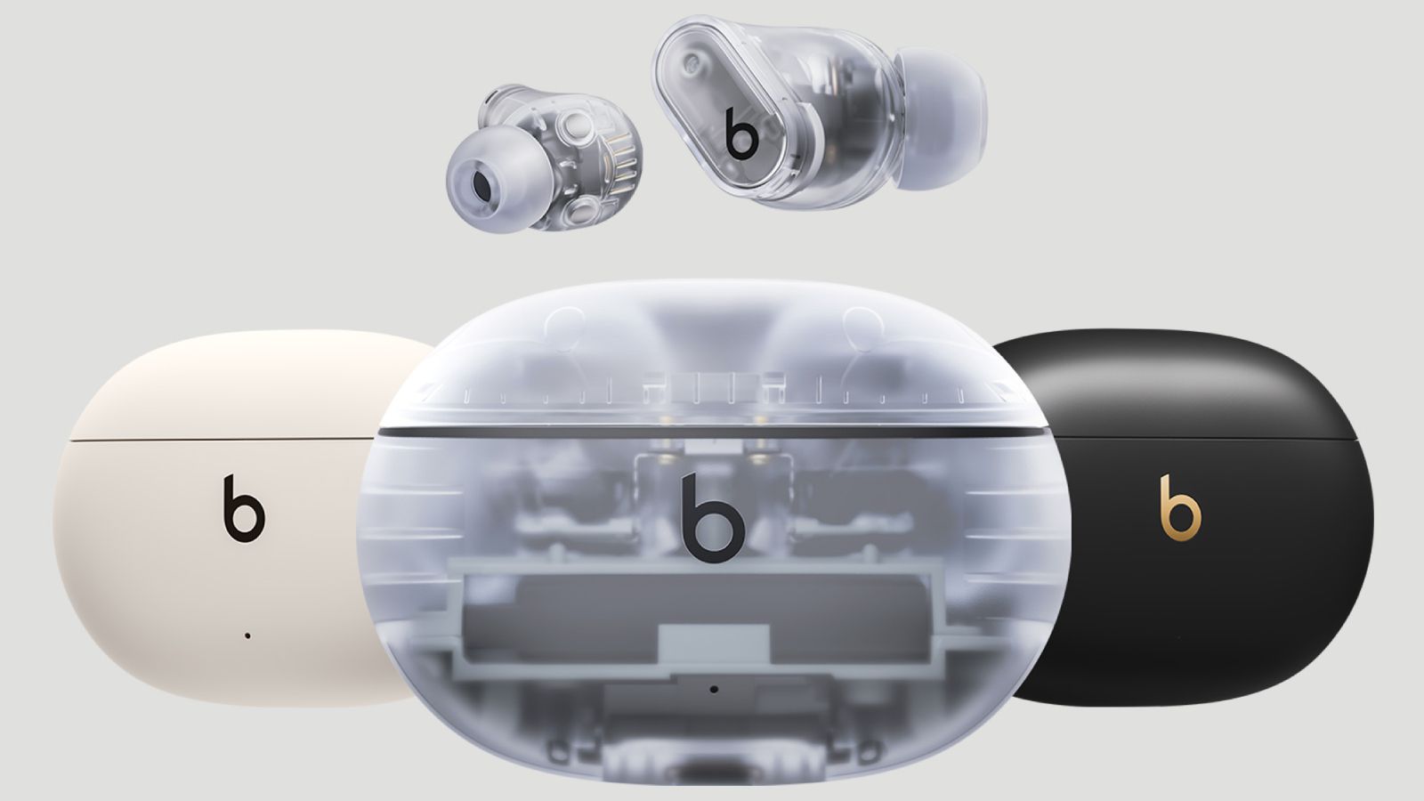 Apple Launches Beats Studio Buds+ With Transparent Design in