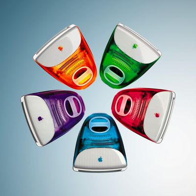 iMac G3 Fanned Feature