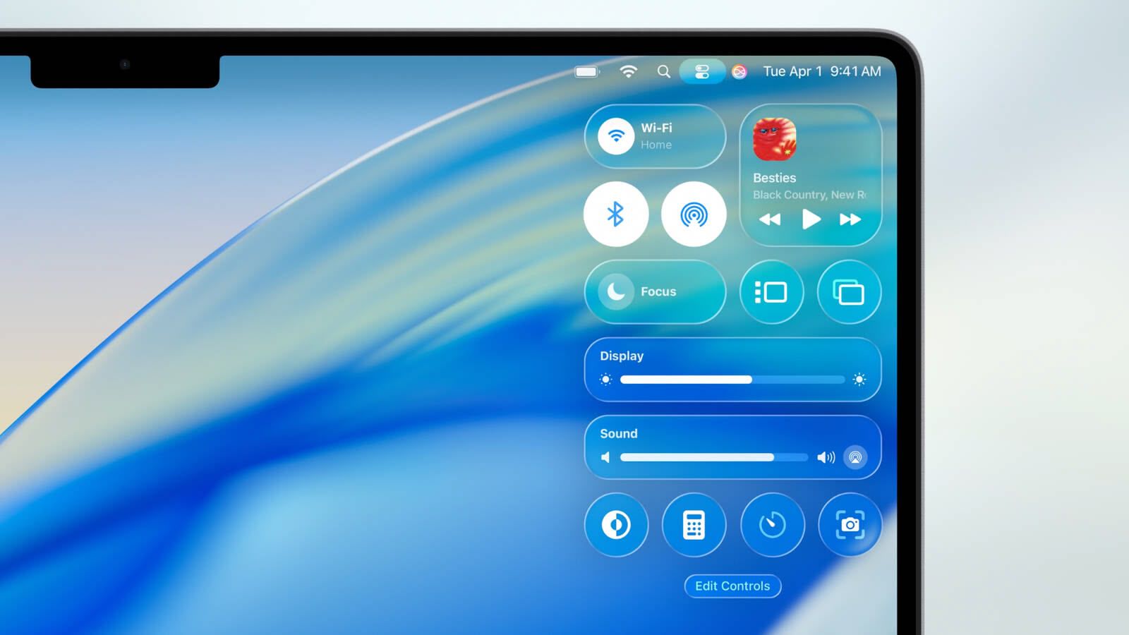Apple Unveils macOS Tahoe With Liquid Glass Design, Phone App, Live ...