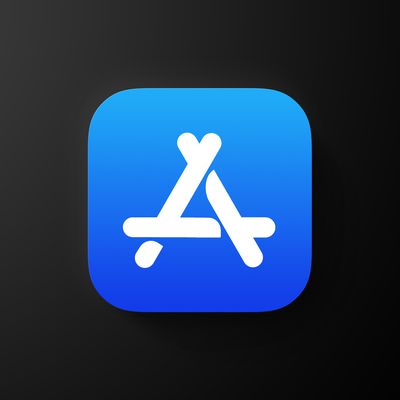 iOS App Store General Feature Black