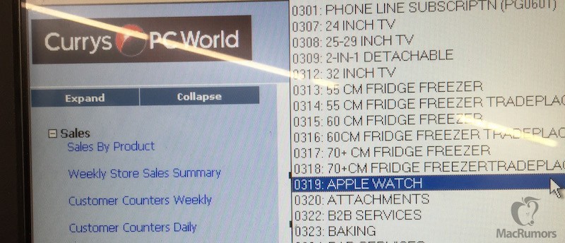 currys apple watch series 5