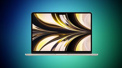 MacBook Air M2 nuevo azul