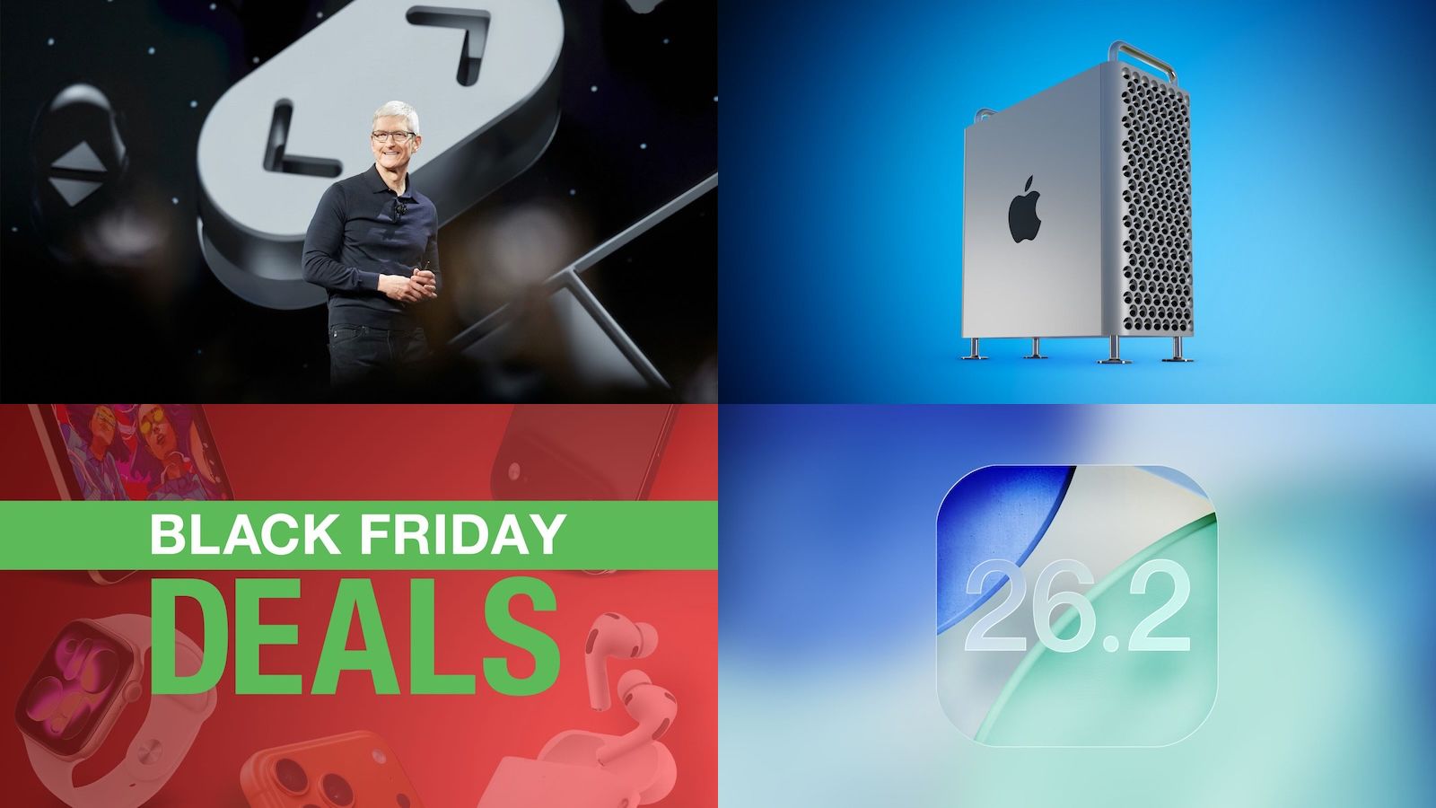 Top Stories: Tim Cook’s 2026 Exit?, Mac Pro on Hold, and More