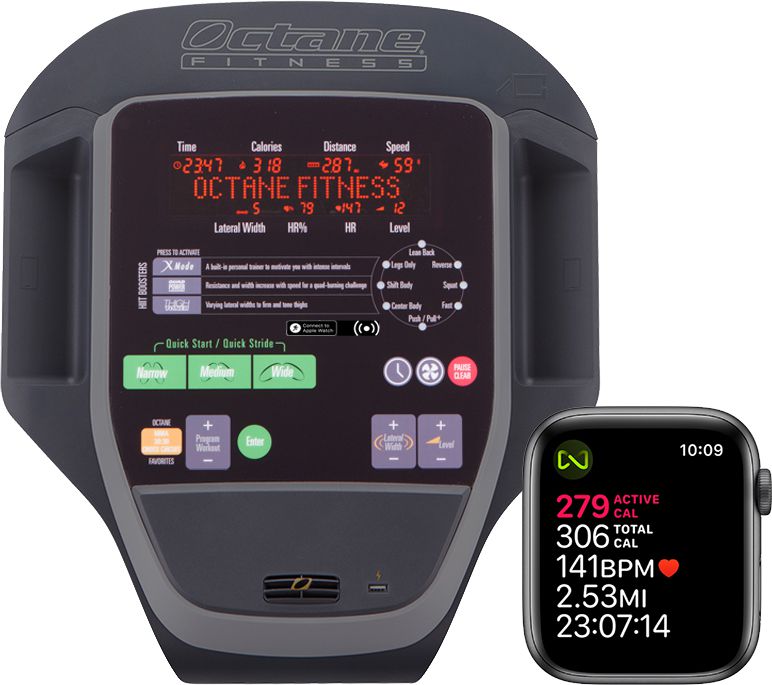 Octane Fitness Adds GymKit Support to Select Ellipticals, Enabling Two ...