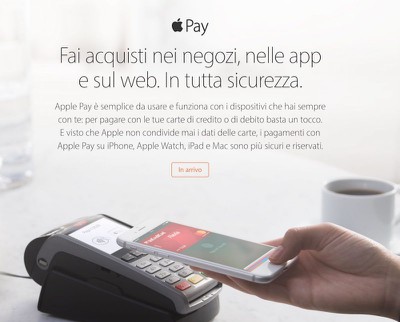 Apple Adds Apple Pay Details To Italian Website Ahead Of Launch Macrumors