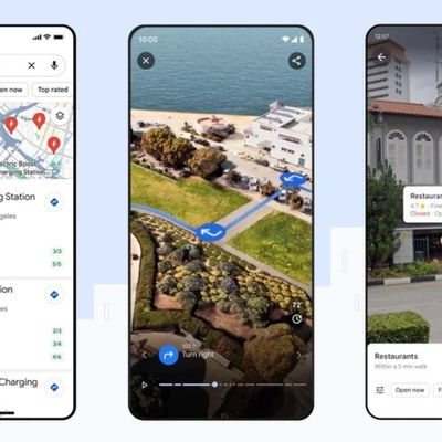 google maps immersive view routes