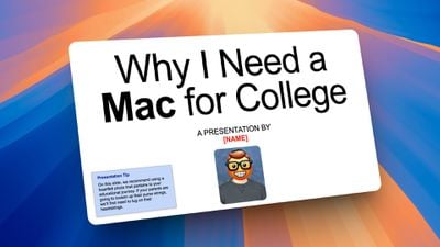 Apple The Parent Presentation Mac