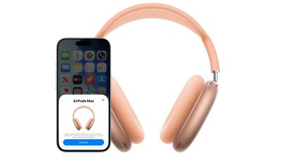 airpods max orange pairing