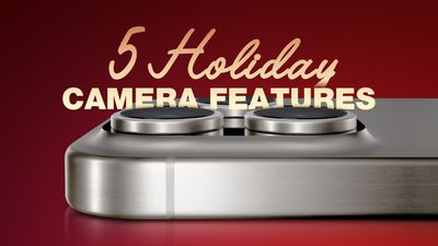 Five iPhone Camera Features to Try This Holiday Season Feature 2