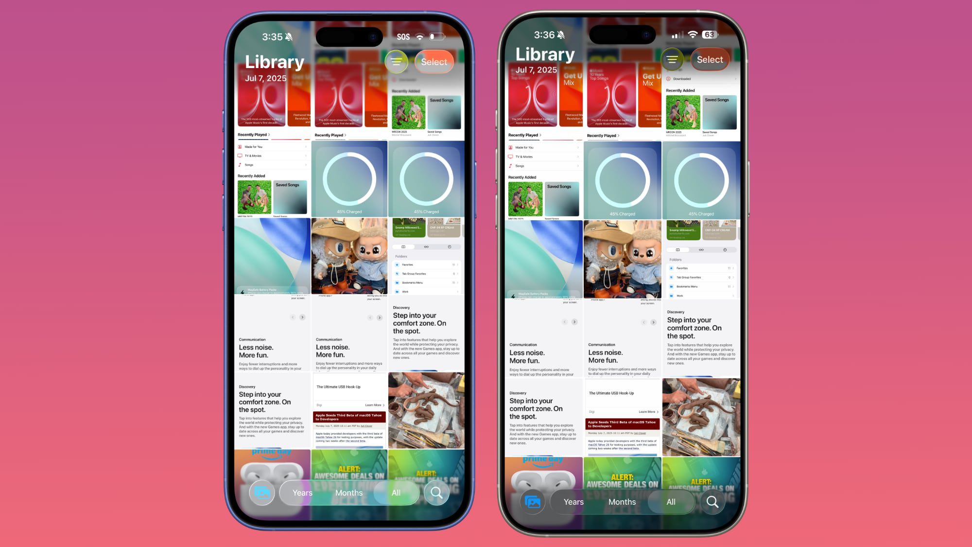 iOS 26 Liquid Glass Design Drama: Beta 2 vs. Beta 3 Changes in Every ...