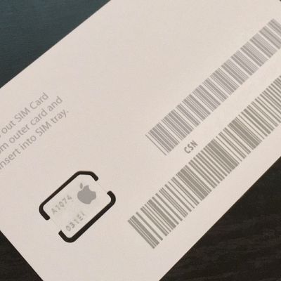 Apple SIM Card