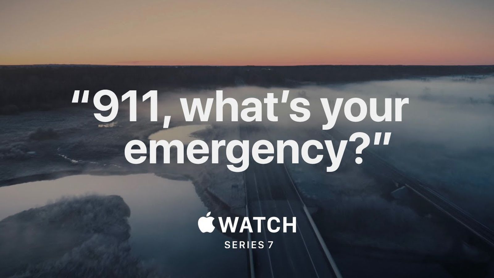 El potencial para salvar vidas de Apple Watch aparece en un anuncio de suspenso del ‘911’