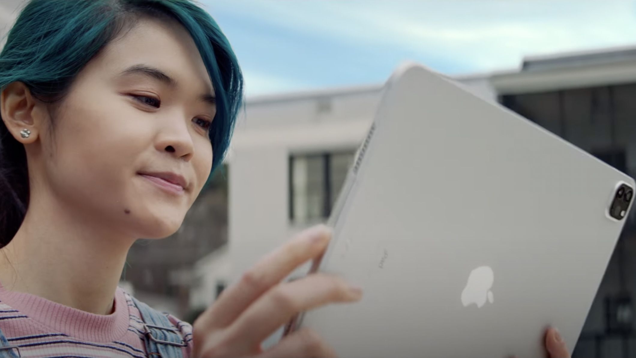 photo of Apple Promotes iPad Pro in New Ad With 'The Little Mermaid' Musical Spin image