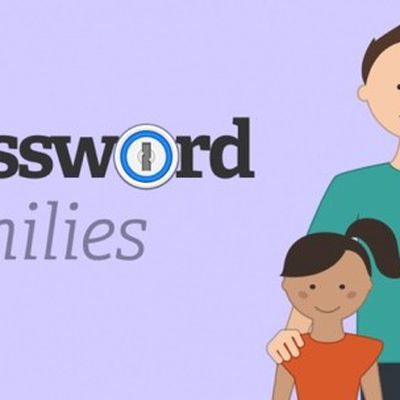 1password families subscription