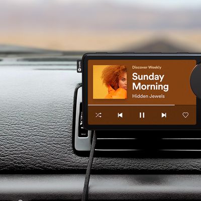 spotify car thing not showing up