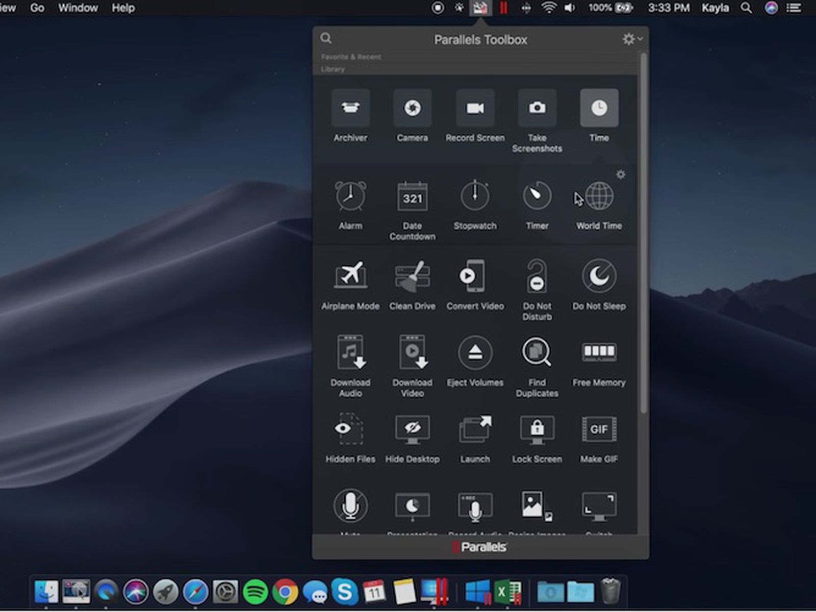 parallels desktop 12 with mojave