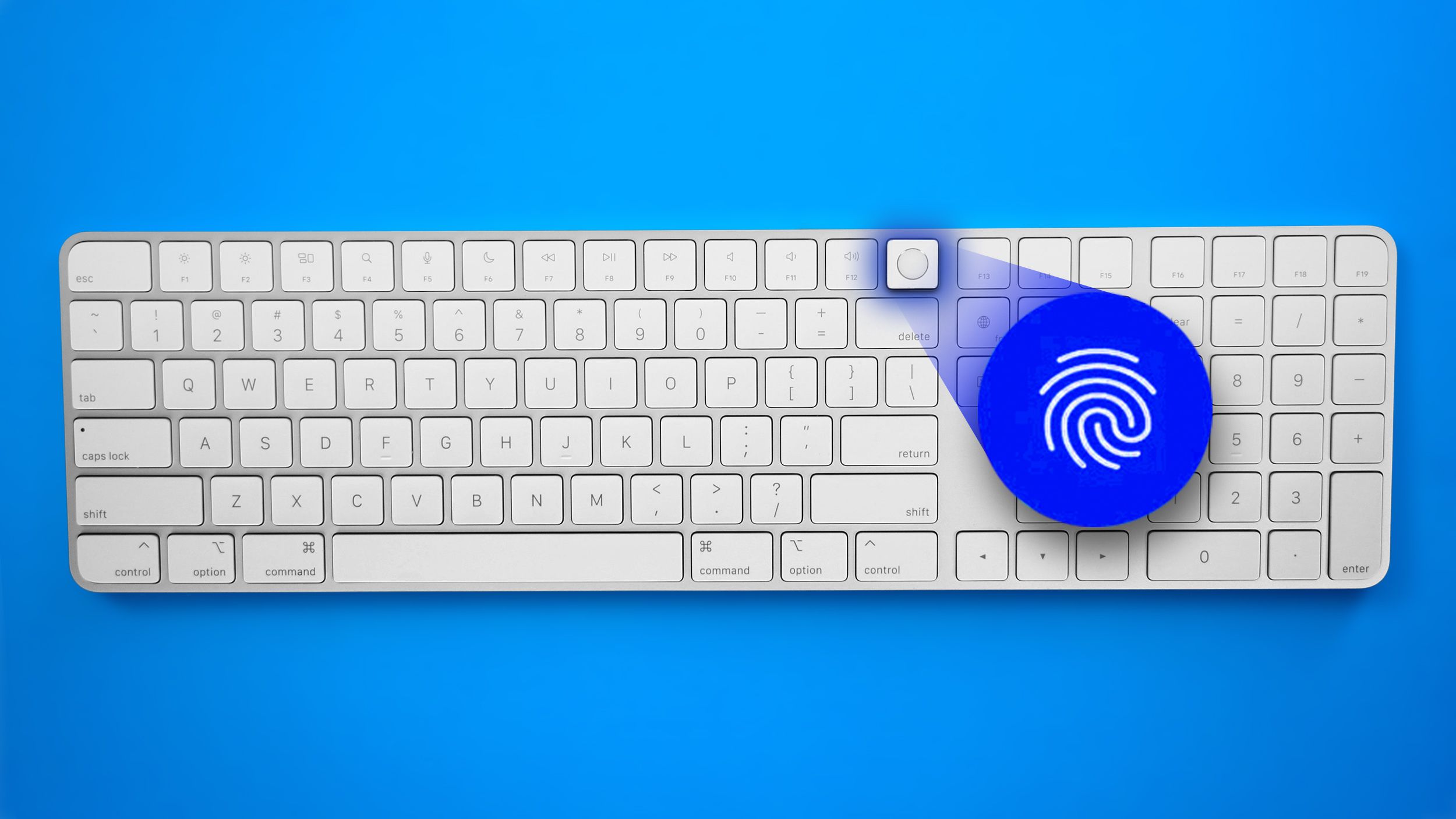 Testing Apple's New Standalone Touch ID Keyboard With an M1 Mac 