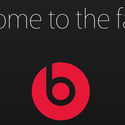 beats apple welcome