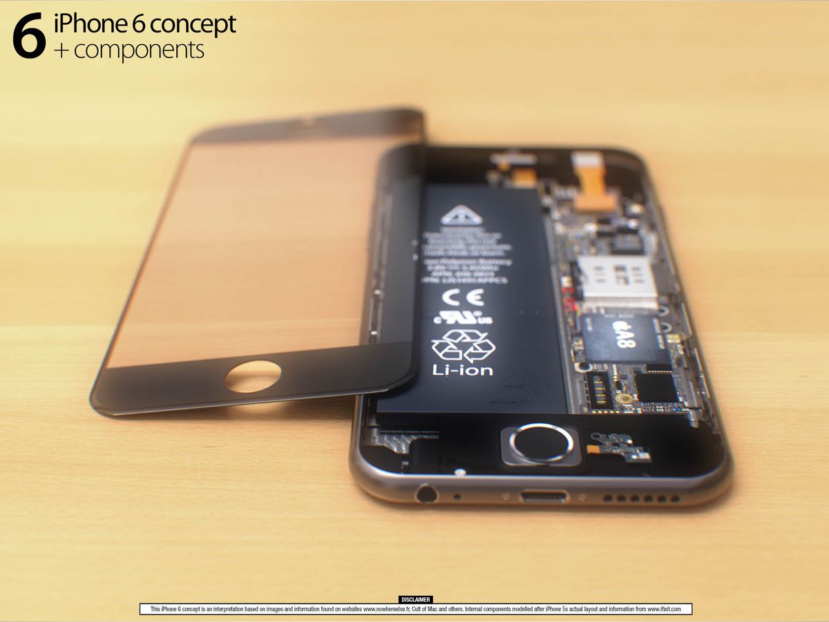 iphone 6 shell volume buttons image