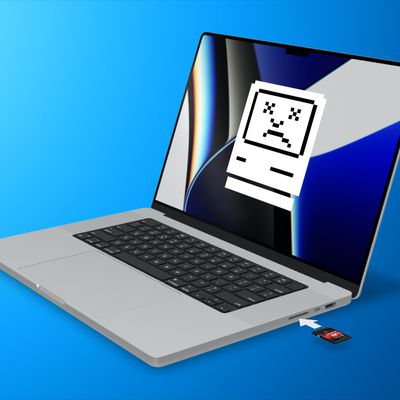 2021 MBP SD Card Error Feature