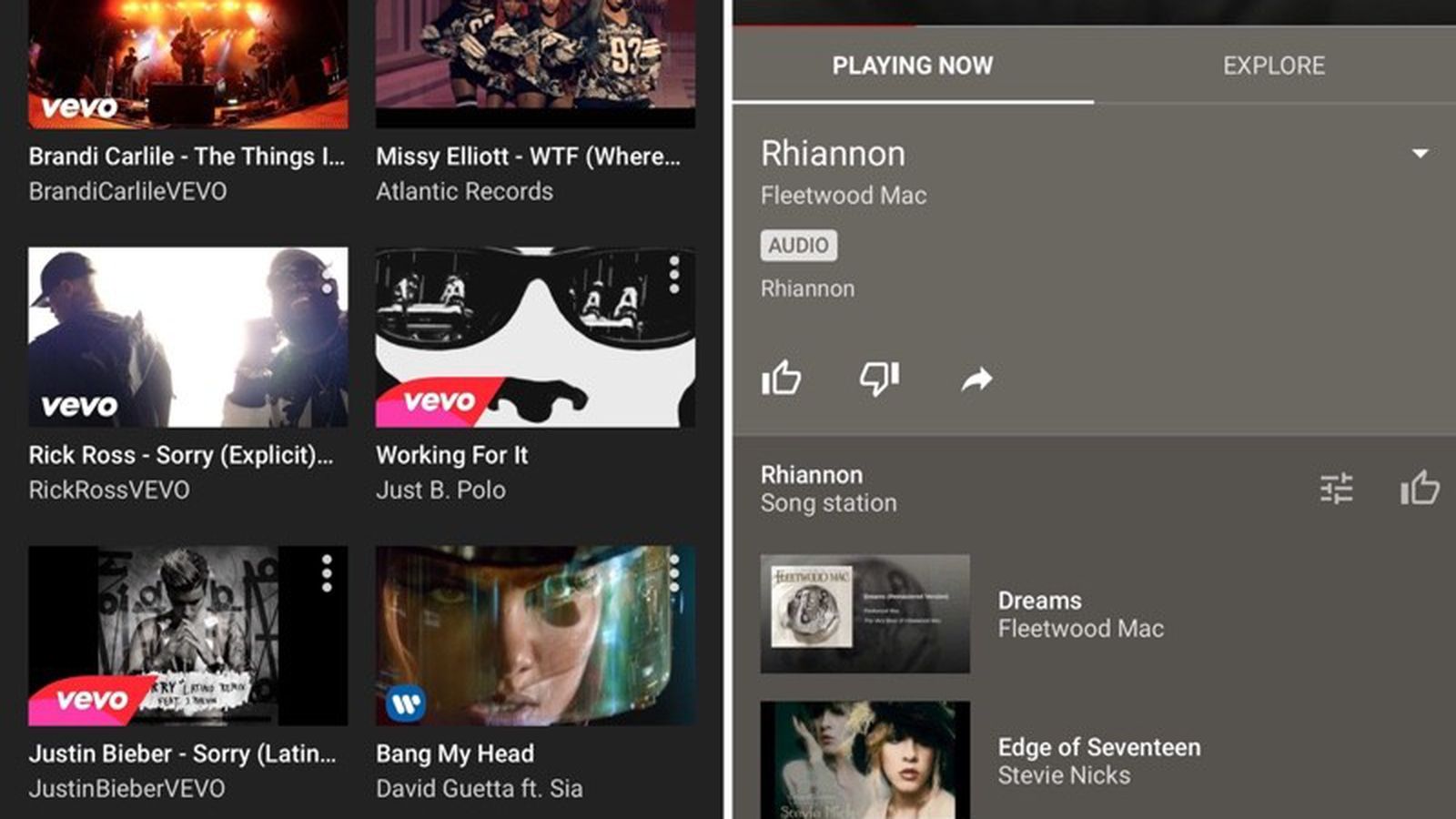 Youtube Launches New Youtube Music Service And Ios App Macrumors