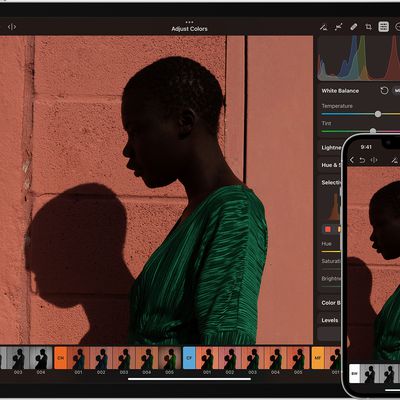 Pixelmator Photo iOS