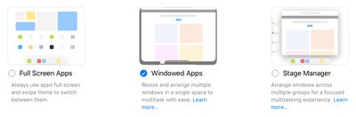 iPadOS 26 Windowing Modes