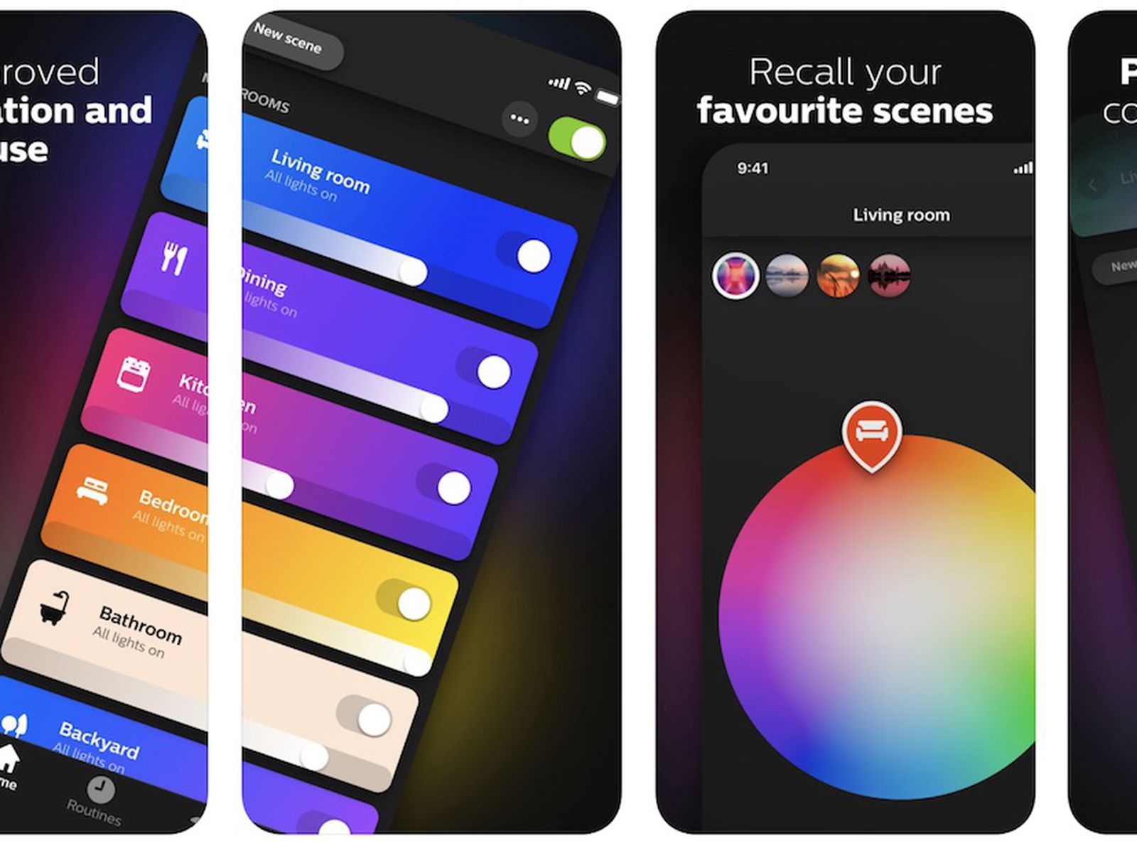 Philips Hue Begins Rolling Out Major 3.0 Update to All Users iOS App - MacRumors