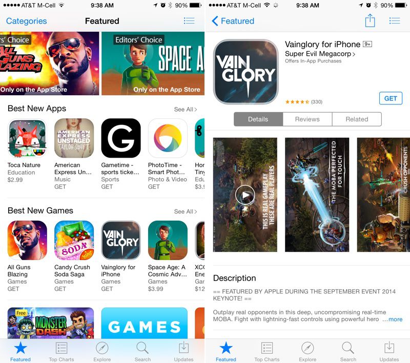 Apple Replaces 'Free' Purchase Button Labeling With 'Get' in App Store ...