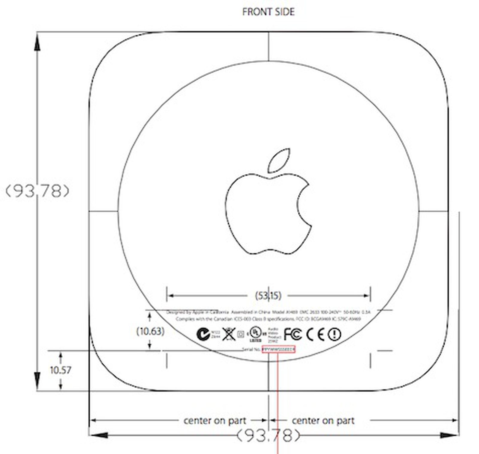 Чертеж яблока apple