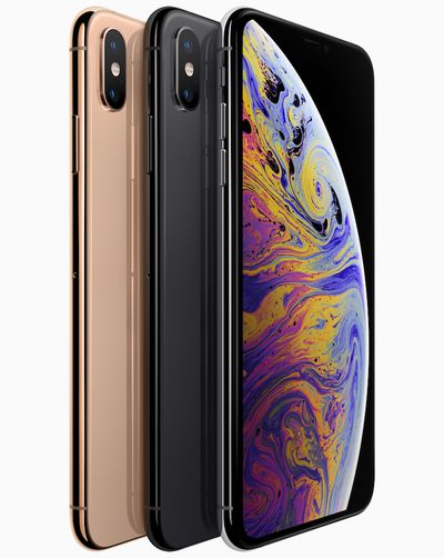 Apple Announces 'iPhone XS' and 'iPhone XS Max' With Gold Color