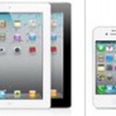 ipad 2 iphone 4