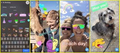snapchat giphy update