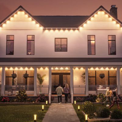 philips hue permanent lights